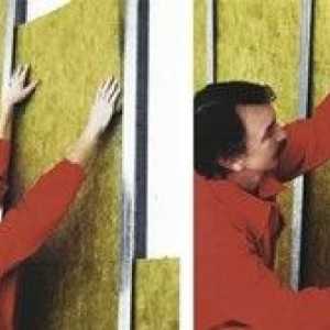 Как да направите шумоизолация на стените със собствените си ръце