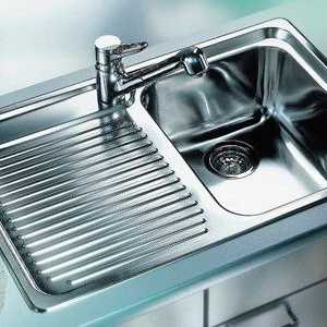 Как се инсталира модерна кухненска мивка?