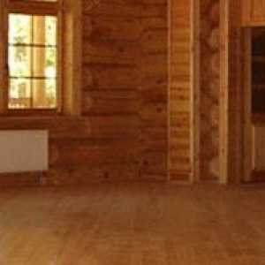 Как да се изолират на пода в една дървена къща