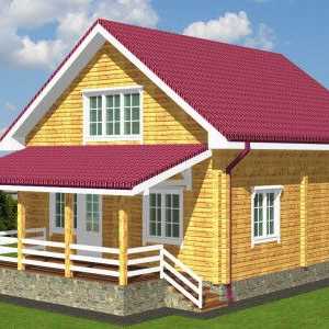 Кои дървен материал е подходящ за изграждане на къщи?