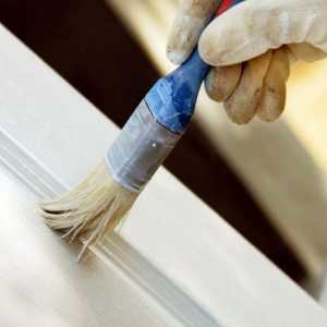 Какво е най-добрата боя за боядисване на вратата със собствените си ръце?