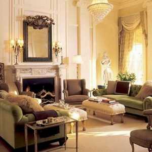 Класически стил в интериора: луксозен и богата украса
