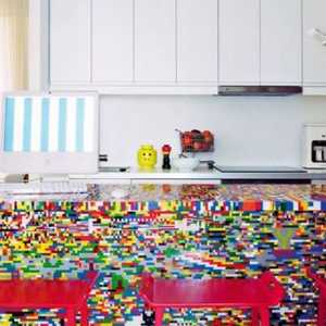 Дизайнерите LEGO в интериорния дизайн