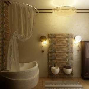 Красиви идеи за баня осветление