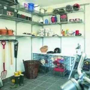 Рафтовете в гаража: подобряване на помещенията