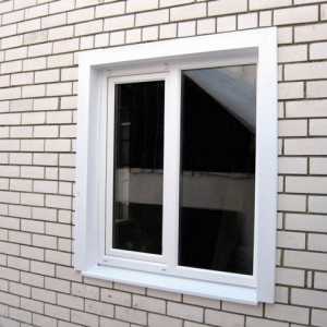 Материали за довършителни прозоречни рамки