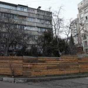 Жителите Минск срещу изграждането на гаражи под прозорците