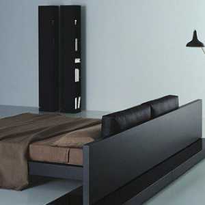 Модерен дизайн и разтвор пространство - легло-подиум