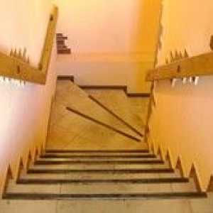 Как да си направим стълбище към втория етаж, самостоятелно и правилно