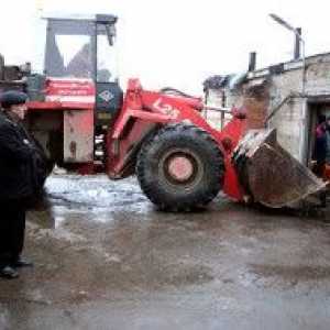 A мораториум върху разрушаването на гаражи в Санкт Петербург след изборите отменен
