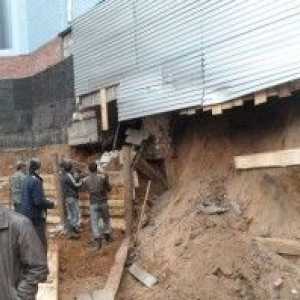 Незаконното строителство в центъра на Перм доведе до трагични последици