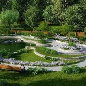Нюансите на създаване на градина дизайн със собствените си ръце