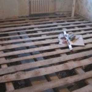За ремонт на дървени подове