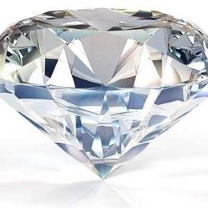 Характеристики на структурата на диаманта