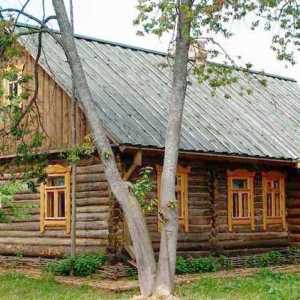 Основните методи за външно завършване на дървени къщи