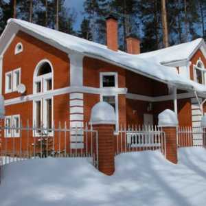 Особености и методи на зидани тухли през зимата