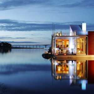 Houseboat по водата: мечта или реалност?