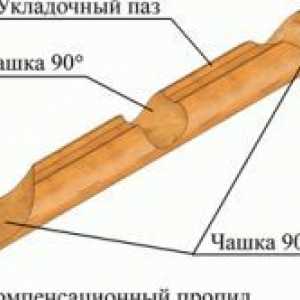 Плюсове и минуси на строителството на дървени трупи