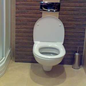 Висяща тоалетна с монтаж - модерно решение за бани