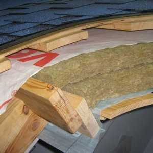 Процедурата за изчисляване на материал за термична изолация на покрива