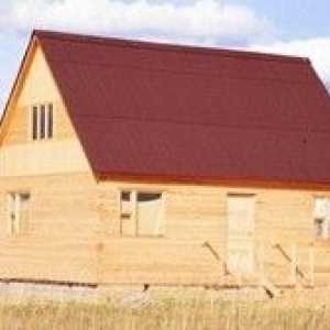 Изграждане на дървена къща със собствените си ръце: видове къщи, материали и методи за изграждане на