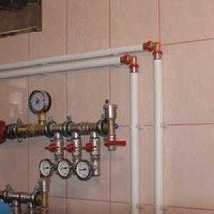 Условия за монтаж на типа на газов котел стена