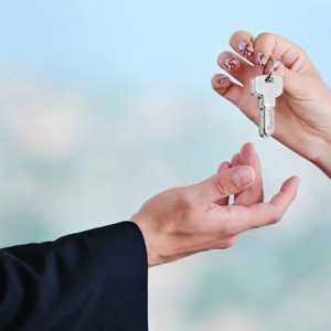 Правилното регистрация на отдаденост от страна на недвижимото имущество