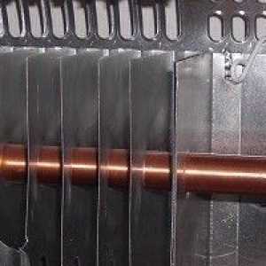 Монтаж на радиатори, изработени от алуминий с ръцете си