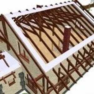 Проекти на къщи със скосени тавани - ефективно и функционално