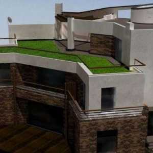 Проекти с плосък покрив сгради - смело решение