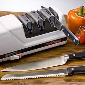 Провеждане заточване на ножове керамични у дома