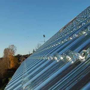 Прозрачният покрив верандата - едно съвременно решение