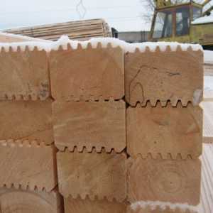 Job профилиране на дървен материал