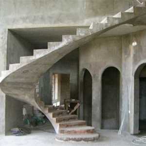 Изчисление на бетонни стъпала