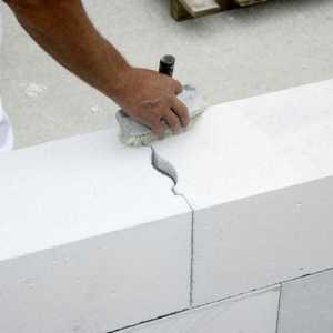 Изчислението на размера на силикатни блокове у дома