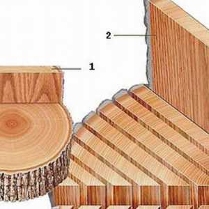 Различни видове дървен материал: техния обхват