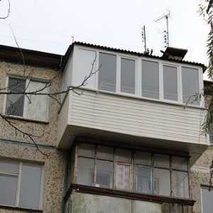 Препоръки за разширяване на балкона