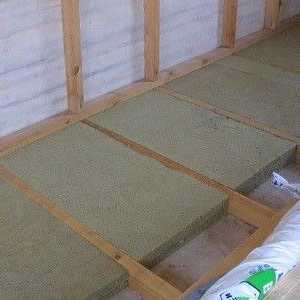 Препоръки за избор на изолация за подове
