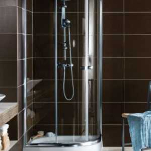 Самостоятелно корпус инсталиране душ