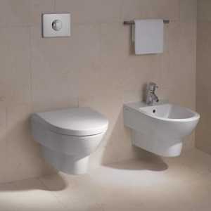 Самостоятелно инсталиране тоалетна окачен тип