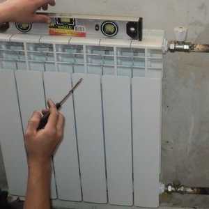 Самостоятелно монтаж на радиатори за отопление