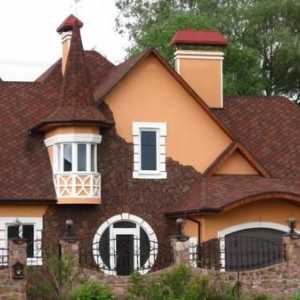 Най-често срещаните форми и видове покриви