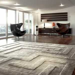Скулптурен килими: Изберете релефни мотиви за интериор