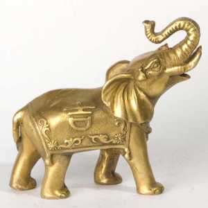 Слон Фън Шуй - символ на богатство и стабилност
