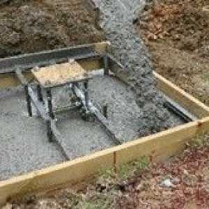 Съставът на бетон за основата: направи бетон