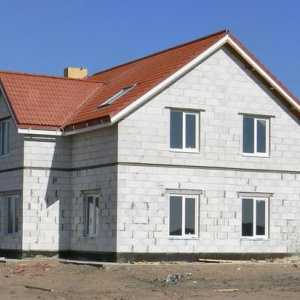 Съвети за строеж на къща от блокове