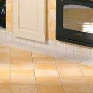 Създайте кухня керамични подови плочки дизайн