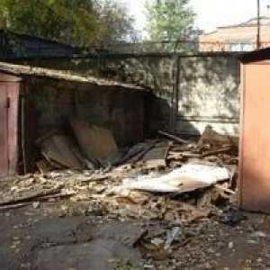 3 Години по-късно разрушена незаконен гараж в Иваново