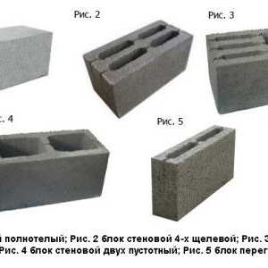Строителство на къщи от блокове от лек бетон агрегат