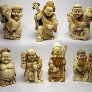 Талисмани Фън Шуй седем богове на щастието